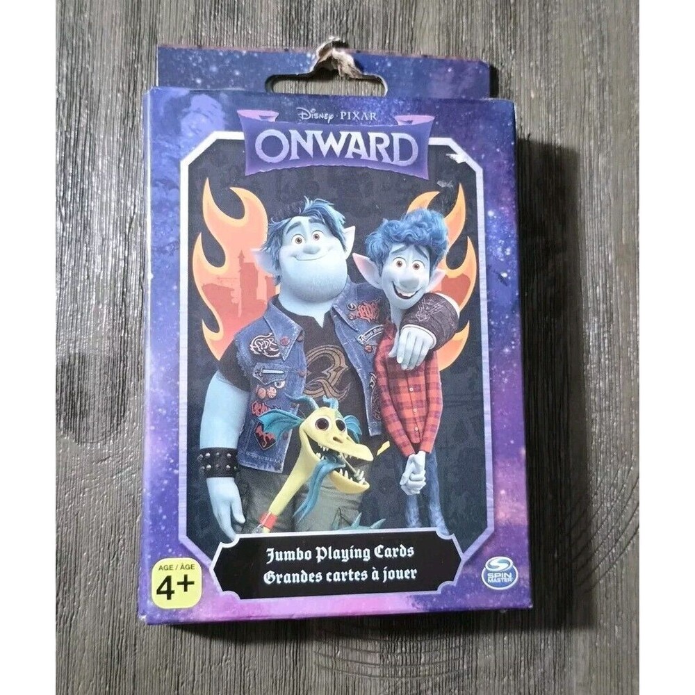 Disney Pixar - Onward - Jumbo Playing Cards - 54 Cards Sealed